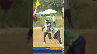 Malinga what a catch trending viralvideo odishatenisplayer cricketlover [upl. by Bred357]