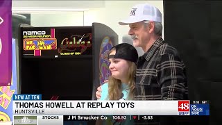 Actor C Thomas Howell makes appearance in Huntsville [upl. by Tekcirk]