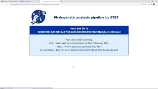 Phylogenetic Analysis using ClustalW [upl. by Ado]