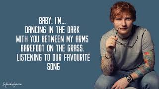 Ed Sheeran  Perfect Lyrics [upl. by Curtice]