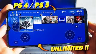 I Tried ALL PS4 Emulators From Play Store And Got The Best [upl. by Maxa266]