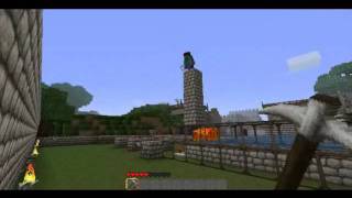 Auto Cobblestone Wall Generator Minecraft [upl. by Sisak351]