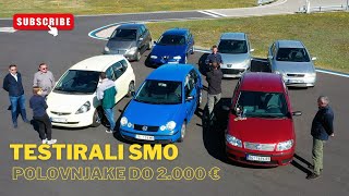 Testirali smo polovnjake do 2000 evra [upl. by Resneps]