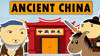 History Of Ancient China  Dynasties Confucius And The First Emperor [upl. by Pride59]