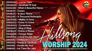 Best Christian Music  LYRICS  Hillsongs Praise And Worship Songs Playlist 🙏 Worship Songs 2024 [upl. by Larok875]