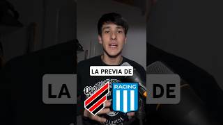 🔥 LA PREVIA PARANAENSE 🆚 RACING [upl. by Radbun]