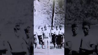 1925 Sergeant Nelson Huron Samoan Guards Tutuila Samoa [upl. by Reagan]