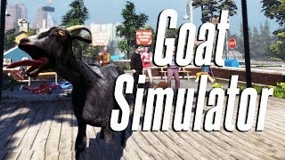 THE BEST VIDEO IVE EVER MADE  Goat Simulator  Part 1 [upl. by Weisburgh]