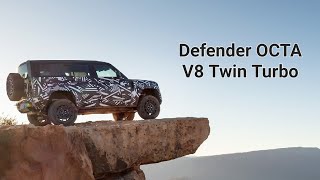 LandRover Defender OCTA V8 Twin Turbo [upl. by Darrelle770]