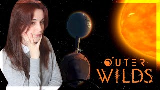 EXPLORATION DE LA SABLIERE ROUGE  Outer Wilds 6 [upl. by Hairom205]