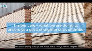 Timber care  What Timberlink is doing to improve timber quality [upl. by Nyral344]