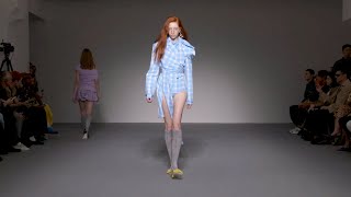 MSGM Womens Spring Summer 2024 Fashion Show  Milan Fashion Week [upl. by Obadiah842]