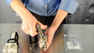 Burkert Type 255 Solenoid Valve Repair [upl. by Nylrahc477]