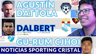 REFUERZOS Y RUMORES EN SPORTING CRISTAL [upl. by Demakis29]