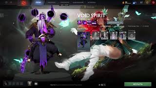 Сonstellation Set Void Spirit Mod [upl. by China]