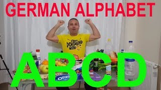 Alman Alfabesi ve okunuşları  Deutsches Alphabet The German Alphabet [upl. by Bendick]