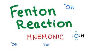 Fenton Reaction with a mnemonic  Free radicals  Reactive Oxygen Species ROS  Pathology [upl. by Ttocs]