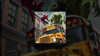 Plz help Spider man to save School kids spiderman spidermanmeme spidery [upl. by Oirtemed249]