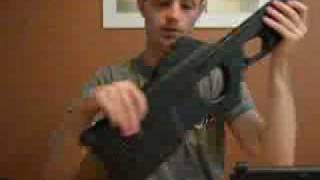 Airsoft JLS FN2000 review [upl. by Attenrev]