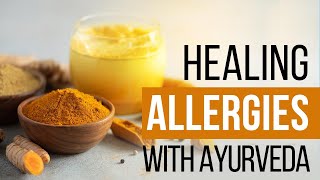 Allergy Treatment at Home  Get Rid of Allergies with Home Remedies  Jiva Ayurveda 📞9958404040 [upl. by Refenej]