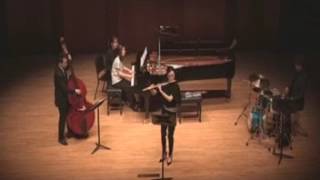 Claude Bolling Suite for Flute and Piano 4 Fugace [upl. by Yna245]