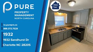 1932 Sandhurst Dr Charlotte NC 28205 [upl. by Ailemap]