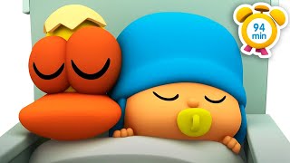 🐣👶 POCOYO in ENGLISH  Super Babies 94 min  Full Episodes  VIDEOS and CARTOONS for KIDS [upl. by Virgina]