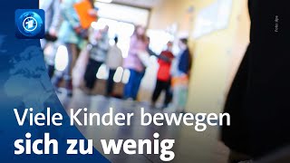 15 Prozent der Kinder leiden unter Übergewicht oder Adipositas [upl. by Mun107]