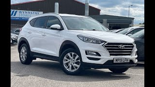 Used Hyundai TUCSON 16 GDi SE Nav I Motor Match Stafford [upl. by Malvin]