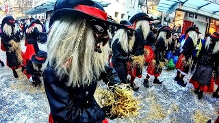 Rosenmontagsumzug in Schramberg 2020  Alemannische Fasnet 🇩🇪 [upl. by Ahsaek]