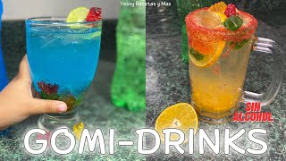 BEBIDAS PARA MENORES DE EDAD 2 GomiDrinks SIN ALCOHOL‼️ drink bebidas viral like [upl. by Caryl]