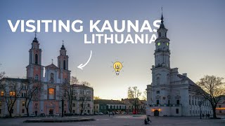 Visiting Kaunas For 36 Hrs  Recap Visiting Lithuanias 2nd Largest City [upl. by Berstine]