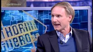 El Hormiguero  Dan Brown Espero que la Iglesia Católica no se ofenda con Inferno [upl. by Claudie569]