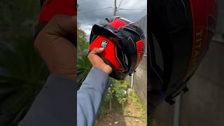 HELMET DETAILS ❤️‍🔥  RIDEX TITANIUM shortsvideo shorts [upl. by Vieva]