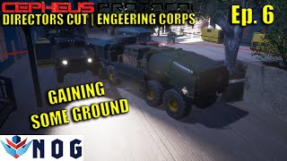 Lets Play Cepheus Protocol Ep6  Engineering Corps  A Bit of Progress [upl. by Anairdna]