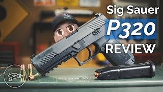 Sig Sauer P320 Review The US Army Chose ItShould You [upl. by Ymerej488]