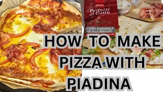 Piadina Pizza The Italian Flatbread Revolution [upl. by Eilram336]