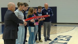 Community gets a look at renovated Hudson High School [upl. by Teteak]