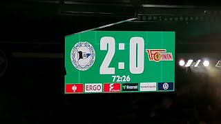 Bielefeld gegen Union Berlin DFBPokal am 30102024 [upl. by Orland]