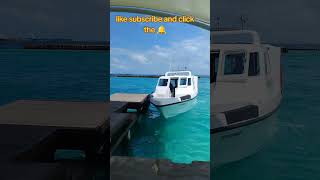 Airport ferry jetty Male Maldives [upl. by Mackey561]