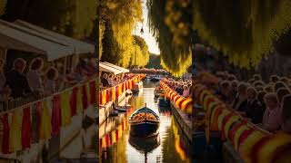 Fête incroyable à Toulouse pour les 350 ans du Canal du Midi [upl. by Nonnairb]