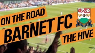 ON THE ROAD  BARNET FC [upl. by Vidovic]