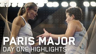 Greenweez Paris Major Premier Padel Highlights day 1 women [upl. by Gena]