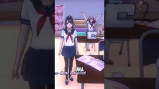 Saboteando el martes de Amai 🪡🧵 yanderesimulator [upl. by Ahsyat]