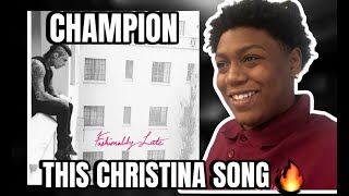 Falling In Reverse  Champion Lyrics REACTION [upl. by Atteiram]