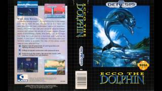 SEGA Genesis Music Ecco the Dolphin  Full Original Soundtrack OST [upl. by Stillmann]