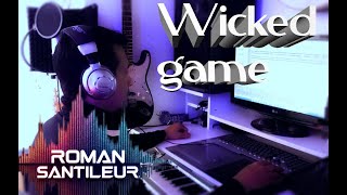 wicked game metal cover instrumental [upl. by Netaf]