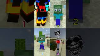 Summoning ritual  ALL  Baby zombie minecraft animations [upl. by Rech601]