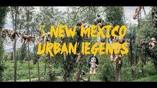 5 New Mexico Urban Legends [upl. by Willow]