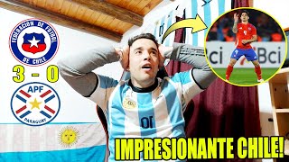 CHILE 3 vs PARAGUAY 0 😮 Reacción de un Hincha ARGENTINO 🇦🇷 Amistoso Internacional [upl. by Asiuol]